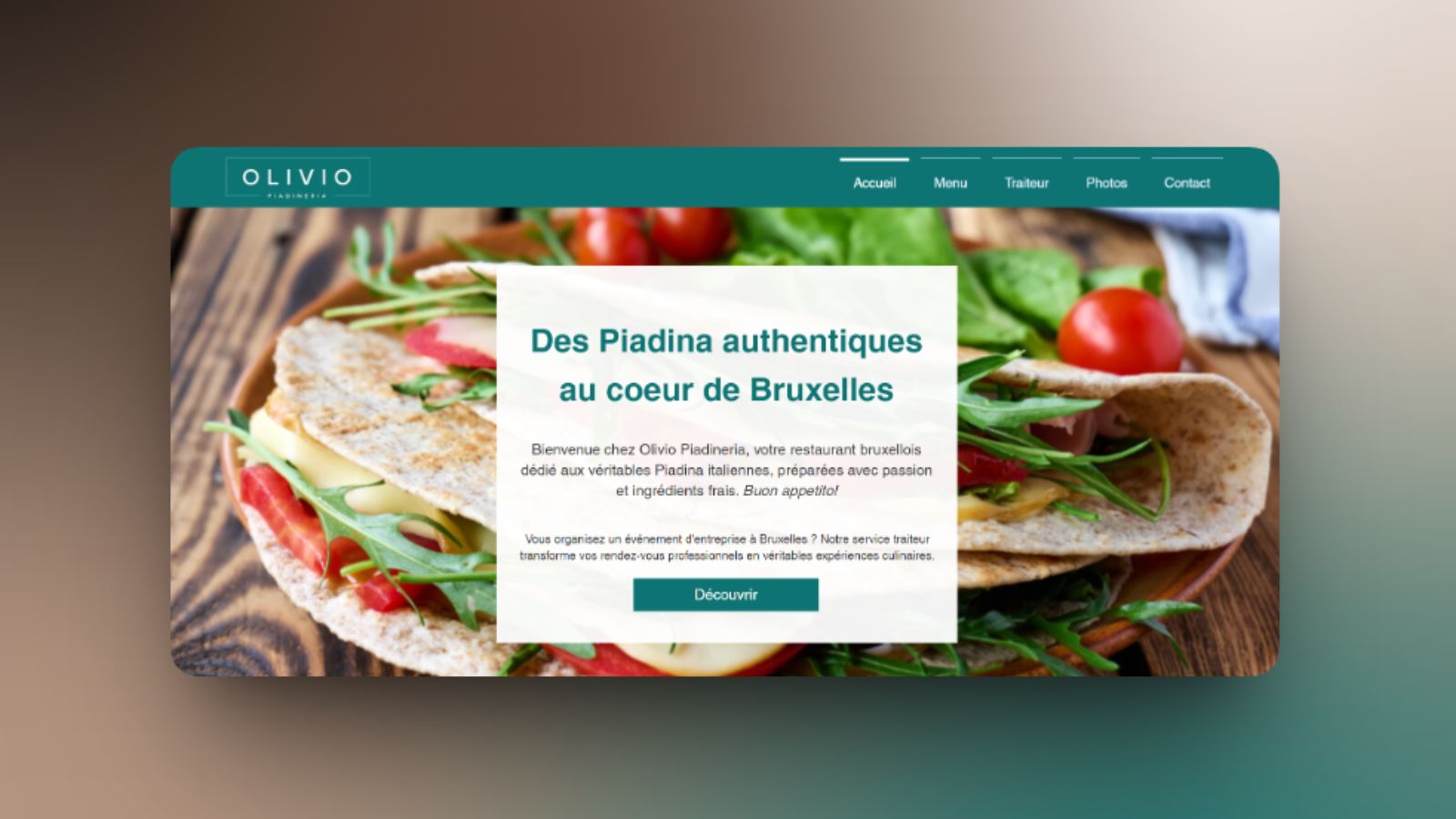 Olivio Piadina